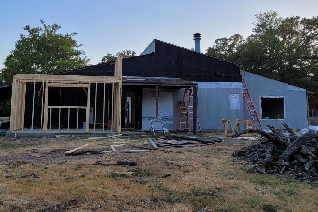 Home additions