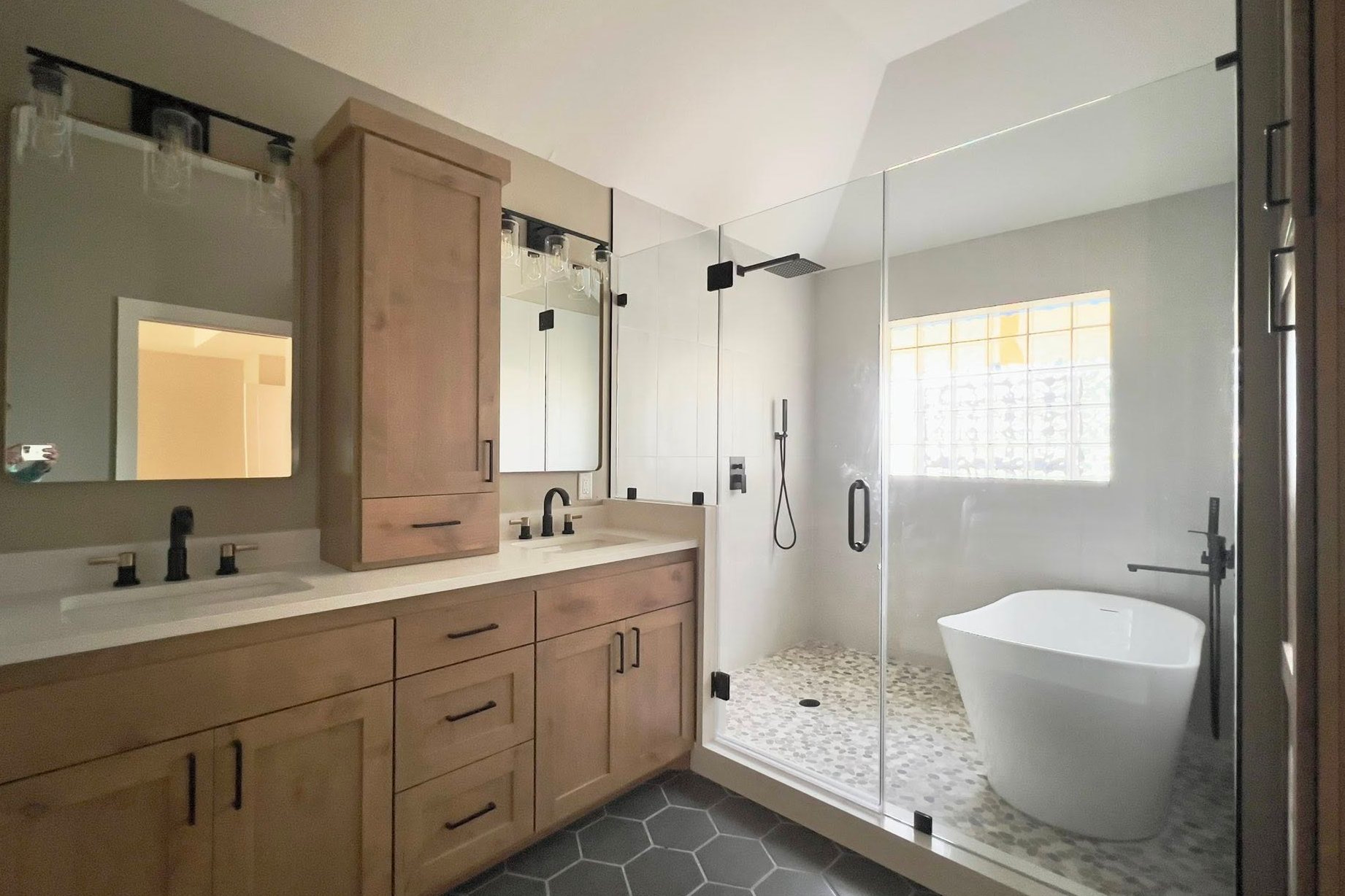 Bathroom remodeling